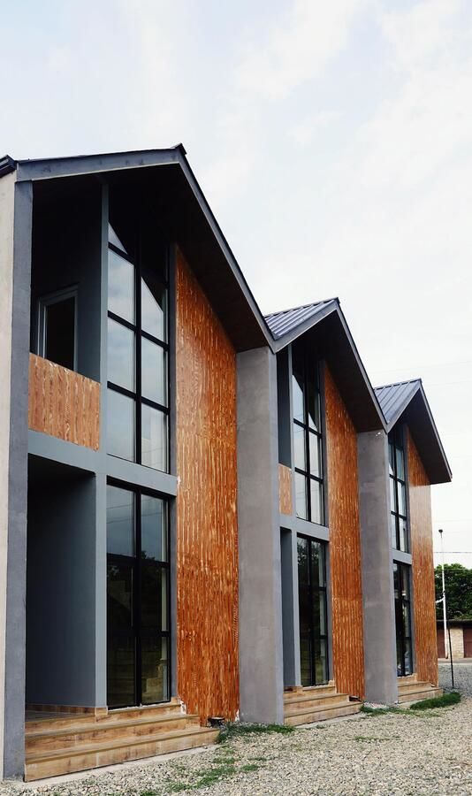 Дома для отпуска Sunny Huts Кобулети-11